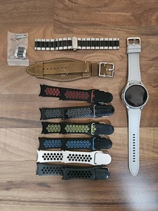 Samsung Galaxy Watch 6 Classic SM-R960 47mm Edelstahlgehäuse - Bild 1 von 6