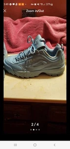 Womens Fila Disruptor 2 Walking/Hiking tennis shoes - Picture 1 of 5