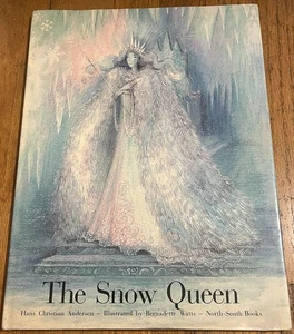 THE SNOW QUEEN : by Hans Christian Andersen : illus Bernadette Watts : vtg hbdj - Picture 1 of 6