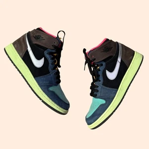 Nike Air Jordan 1 Retro High OG GS Bio Hack - Foto 1 di 12