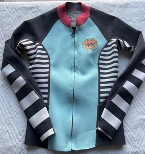 Billabong Women’s Surf Capsule Jacket / Top- Size 6 Surf - Picture 1 of 11