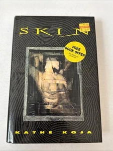 Kathe Koja Skin 1993 Delacorte Press HCDJ First Edition - Picture 1 of 16