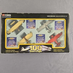 Corgi 100 YEARS OF FLIGHT Pioneering Years, Set of 4 Die-Cast Airplanes - Picture 1 of 6