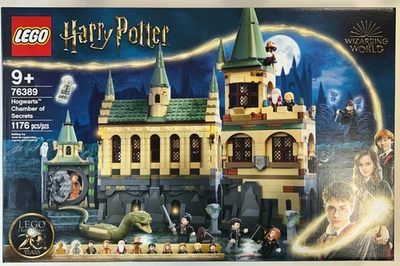 LEGO Harry Potter: Hogwarts Chamber of Secrets 76389 - Sealed / Retired / New - Image 1 of 4