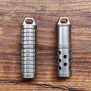 Titanio PEI Perfume Atomizador Botella Perfume Viaje Recargable Dispensador Pulverizador - Imagen 1 de 19