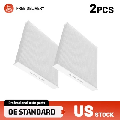 2 воздушных фильтра для салона Ram 1500 2500 Jeep Wagoneer Grand Wagoneer Mazda CX-7 - Изображение 1 из 4