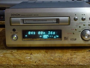 DENON DMD-M50  MD deck Mini disc player MD Deck  Recorder Japan Used - Picture 1 of 7