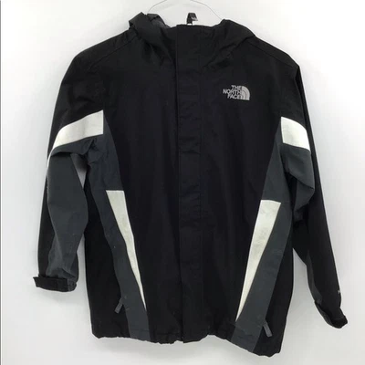 Chaqueta cortavientos con capucha The North Face Hyvent carcasa suave grande cremallera completa Foto 1 de 4