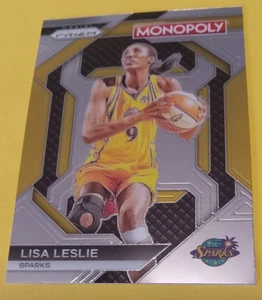 2024 Panini WNBA Monopoly Prizm Lisa Leslie #WNBA13 Los Angeles Sparks 🏀 - Bild 1 von 2