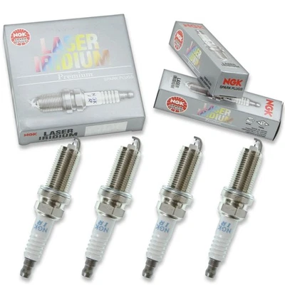 4 pcs NGK Laser Iridium Spark Plugs for 2012-2013 Kia Forte5 2.0L 2.4L L4 - fq - Image 1 of 4