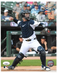 Detroit Tigers DILLON DINGLER  Signed 8x10 Photo JSA - Picture 1 of 1