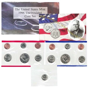 1996 U.S. Mint Set BU OGP - Picture 1 of 3