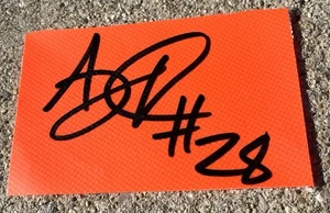 A.J. Pezzo di pilone firmato DILLON PHILADELPHIA EAGLES per carta personalizzata - Foto 1 di 1