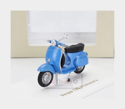 1:18 NOREV Piaggio Vespa 125 Primavera 1968 Blue Met NV182100 - Immagine 1 di 2