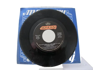45 RECORD - JOHNNY CASH - THE NIGHT HANK WILLIAMS CAME TO TOWN - Picture 1 of 1