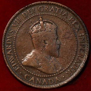 1902 Canada One Cent Foreign Coin - Picture 1 of 2