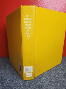 The American Heritage Picture History Of World War 11 EX Library - Imagen 1 de 7