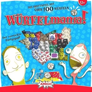 GW0671 Würfelmania - Der verrückte Partyspaß! - Bild 1 von 1