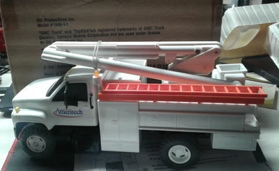 Caminhão balde iluminado DG Productions Ameritech ~ Banco de moedas NOVA CAIXA ABERTA - Imagem 1 de 4