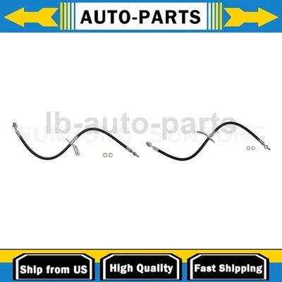 2X Manguera de línea de freno delantero Sunsong para Hyundai Elantra 2014 2015 2016 Foto 1 de 4