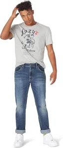 Lee Men's Regular Fit Straight Leg Jeans Grove 34W x 29L Denim Blue New - Picture 1 of 13