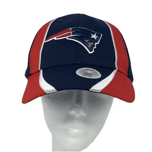 NFL Team Apparel New England Patriots Football blau rot weiß Ball Cap Mütze - Bild 1 von 9