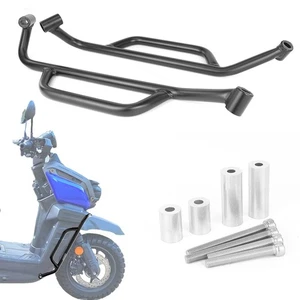 Frame Guard Crash Bar Protector Fit For Yamaha YW125 Zuma 125 2022-2025 2024 - Foto 1 di 15