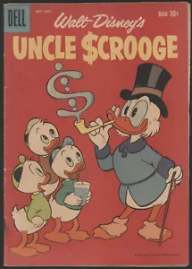 Cómics de Dell del tío Scrooge #27, 1959 - en muy buen estado - Imagen 1 de 1