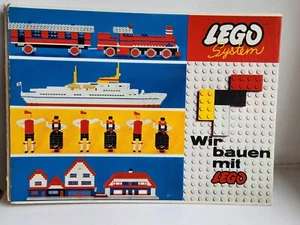 Original LEGO SYSTEM Wir bauen mit Lego Bauanleitung Bauvorlagen - Bild 1 von 11