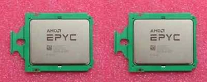2x Dell AMD EPYC 7402 24Core 2.8GHz 128MB Cache 180W CPU Processor 100-000000046 - Picture 1 of 6