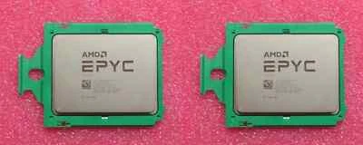 2x Dell AMD EPYC 7402 24Core 2.8GHz 128MB Cache 180W CPU Processor 100-000000046 - Image 1 of 4