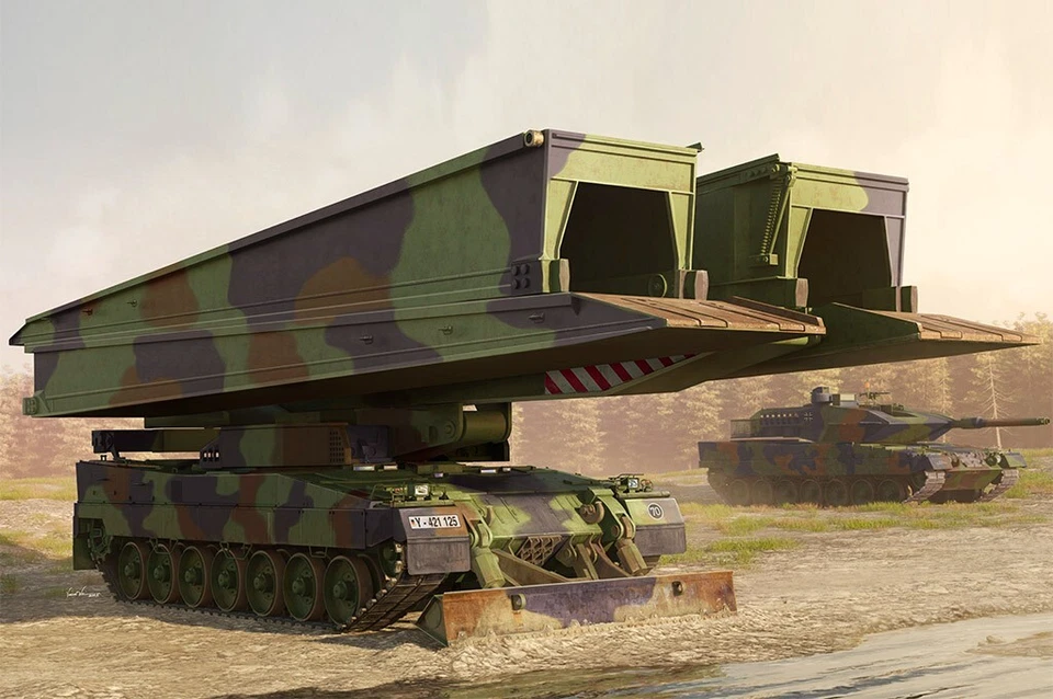 84569	Hobby Boss: German IGUANA PSB-2-28(m) in 1:35 - Immagine 1 di 4