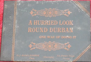 Durban promotional brochure 1902 promoting S Africa to British after boer war - Picture 1 of 11
