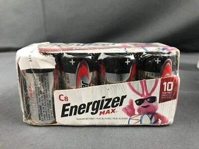 Energizer Max Alkaline C8 Batteries Cell 8Pk - Image 1 of 4