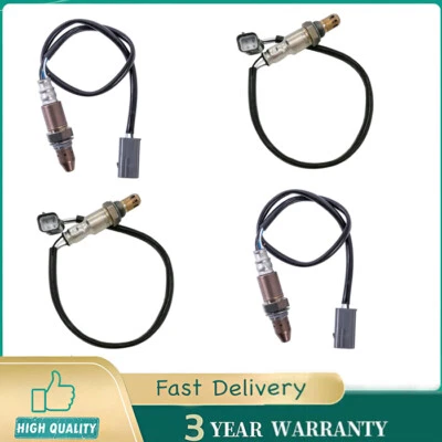 4x Sensor de oxígeno 02 O2 para Infiniti M35 3,5 L V6 2009 2010 aguas arriba + aguas abajo Foto 1 de 4