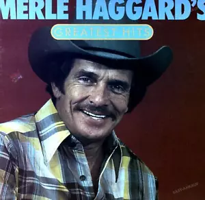 Merle Haggard - Merle Haggard's Greatest Hits LP (VG+/VG) . - Picture 1 of 1
