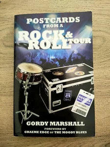 Postcards From a Rock and Roll Tour by Gordy Marshall, Signed Copy, Softcover - Picture 1 of 9