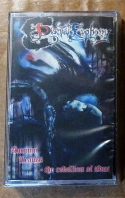 DISMAL EUPHONY – Autumn Leaves - The Rebellion Of Tides (MC Audio Tape) Ltd. 300 - Image 1 of 3