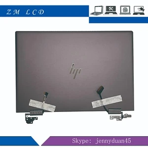 15.6 HP ENVY X360 15-DR 15-dr1031TU L53551-001 FHD Touch Screen privacy Hinge up - Picture 1 of 5
