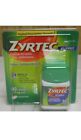  ZYRTEC Allergy 24hr Relief Tablets - 10 MG Cetirizine, 90 CT, NEW & SEALED 