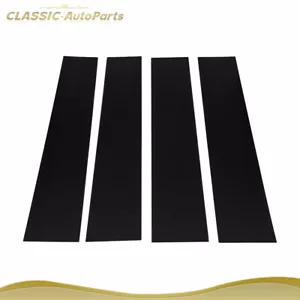 4pcs Glossy Piano Window Pillar Posts For Ford F150 Super Crew Cab 2004-2014 - Bild 1 von 7