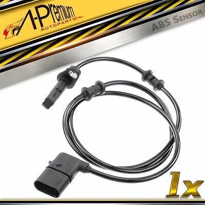 Sensor de velocidad de rueda trasero ABS A-Premium para Mercedes-Benz C300 C350e C400 C43 AMG Foto 1 de 4