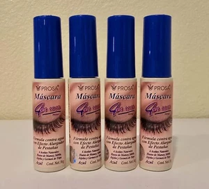 4PK PROSA BLUE AZUL PROTEIN GEL 4 IN 1 MASCARA 0.49 OZ SET 117 - Picture 1 of 3