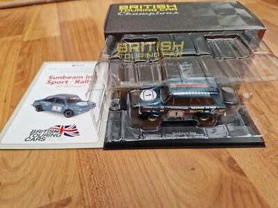 Atlas Inglese Touring Car Champions 1/43 Sunbeam Imp Bill Mcgovern 1972 Btcc - Immagine 1 di 3