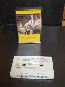 Nat King Cole The Christmas Song Cassette Tape VTG holiday Capitol Reccords - Picture 1 of 8