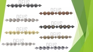 **NEW** Large 20mm head Decorative Upholstery nail stud nail strips 8 colours - Picture 1 of 10