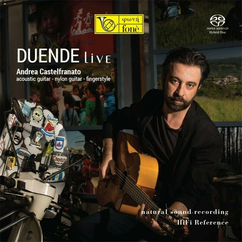 Andrea Castelfranato: Duende live - Hybrid SACD - Bild 1 von 1