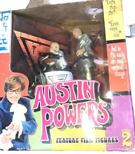 Dr. Evil Mini Me Mini Mobile Vintage McFarlane Toys Austin Powers Series 2 1999 - Picture 1 of 10