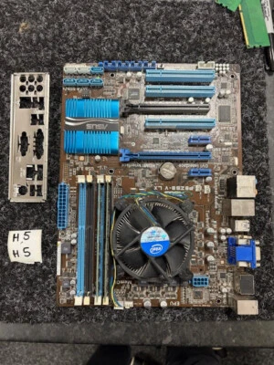 ASUS P8Z77-V LX V2 Motherboard & CPU (Intel Core i5-2500K) Bundle inc HS & IO - Image 1 of 4