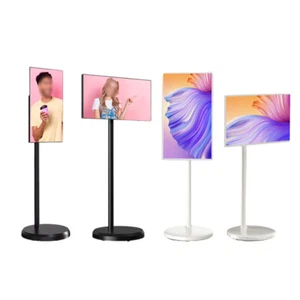 2024 Stand By Me Mobile Smart TV 21.5´´ Touch Screen w/ battery & wheel 6+128G - Picture 1 of 11